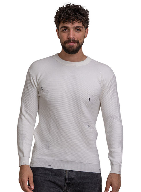 Off White - Design p2250 PF - Round Pullover - Khotwh